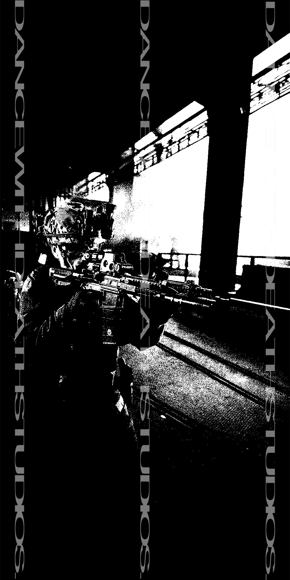 "CODE BLACK" 4K MOBILE PHONE WALLPAPER