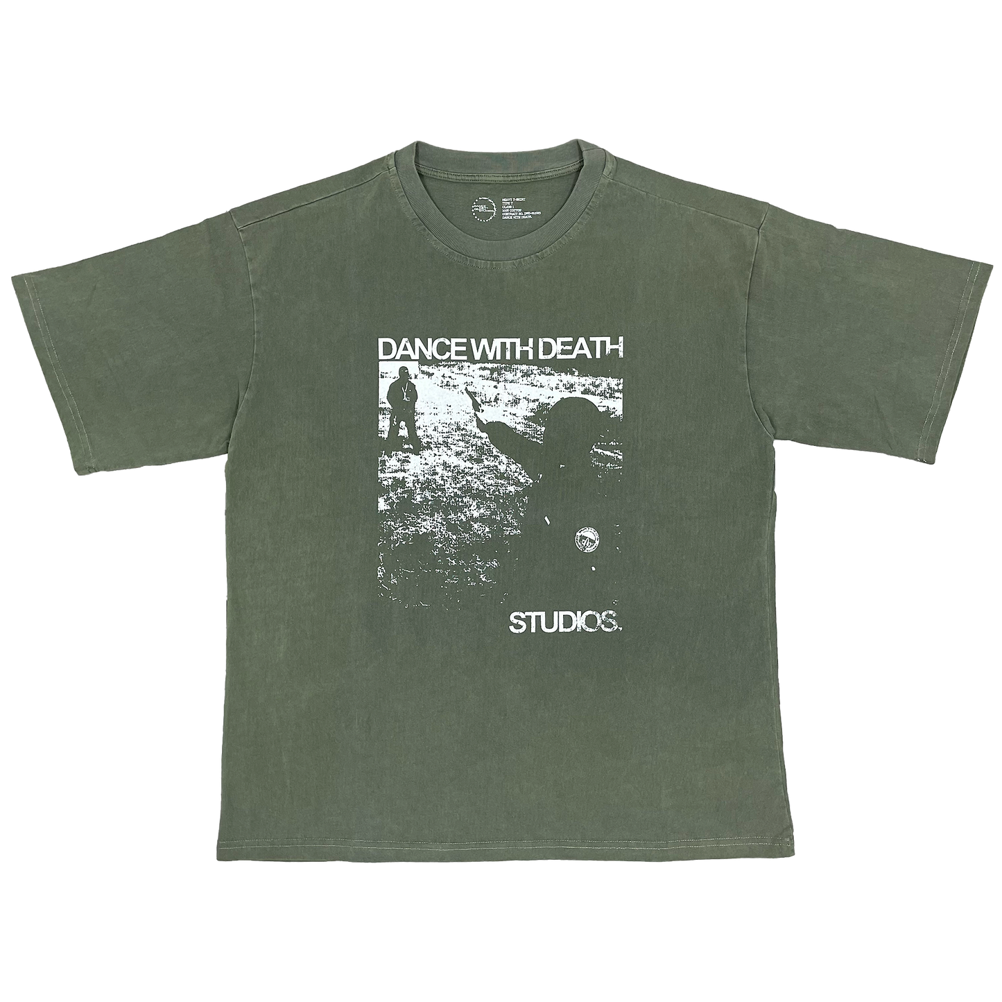 'CONFIDENCE SHOT' DANCEWITHDEATHSTUDIOS. TEE
