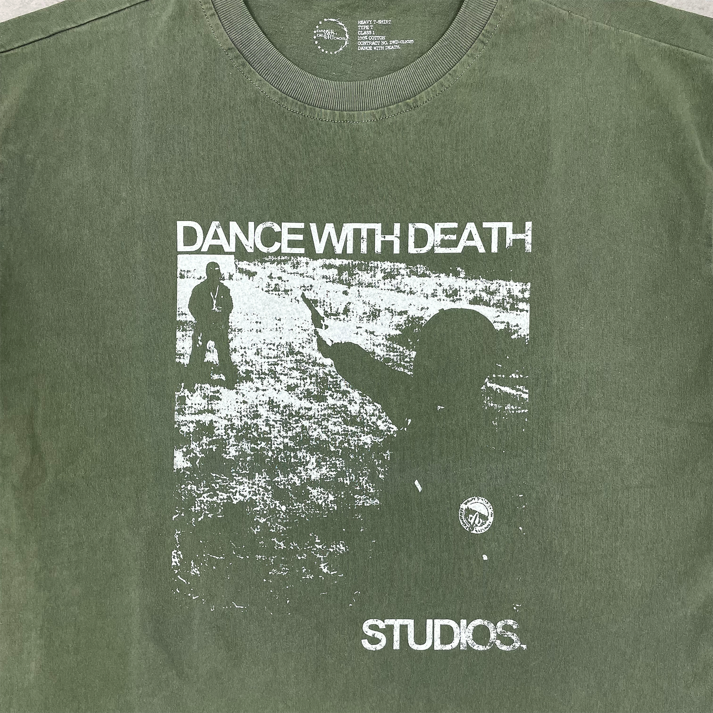 'CONFIDENCE SHOT' DANCEWITHDEATHSTUDIOS. TEE