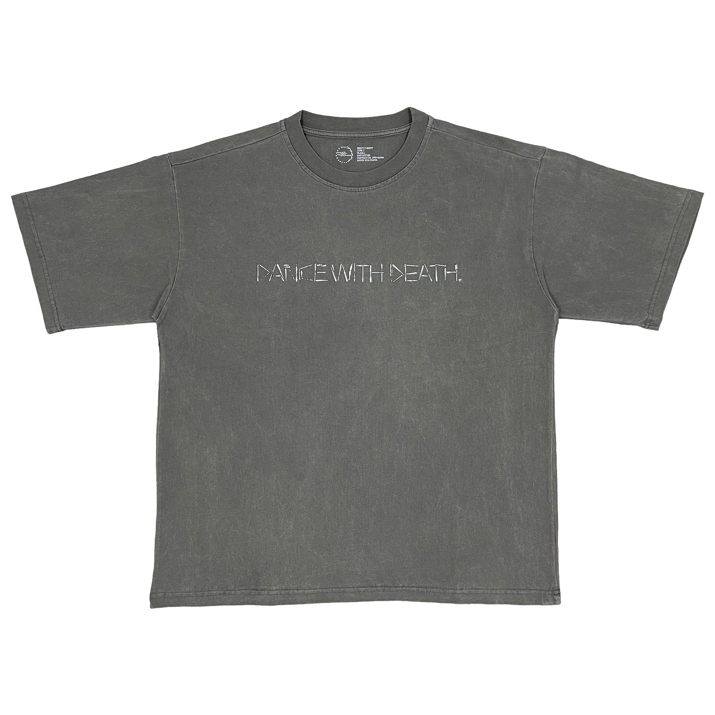 'DANCE WITH DEATH.' BULLET TEE