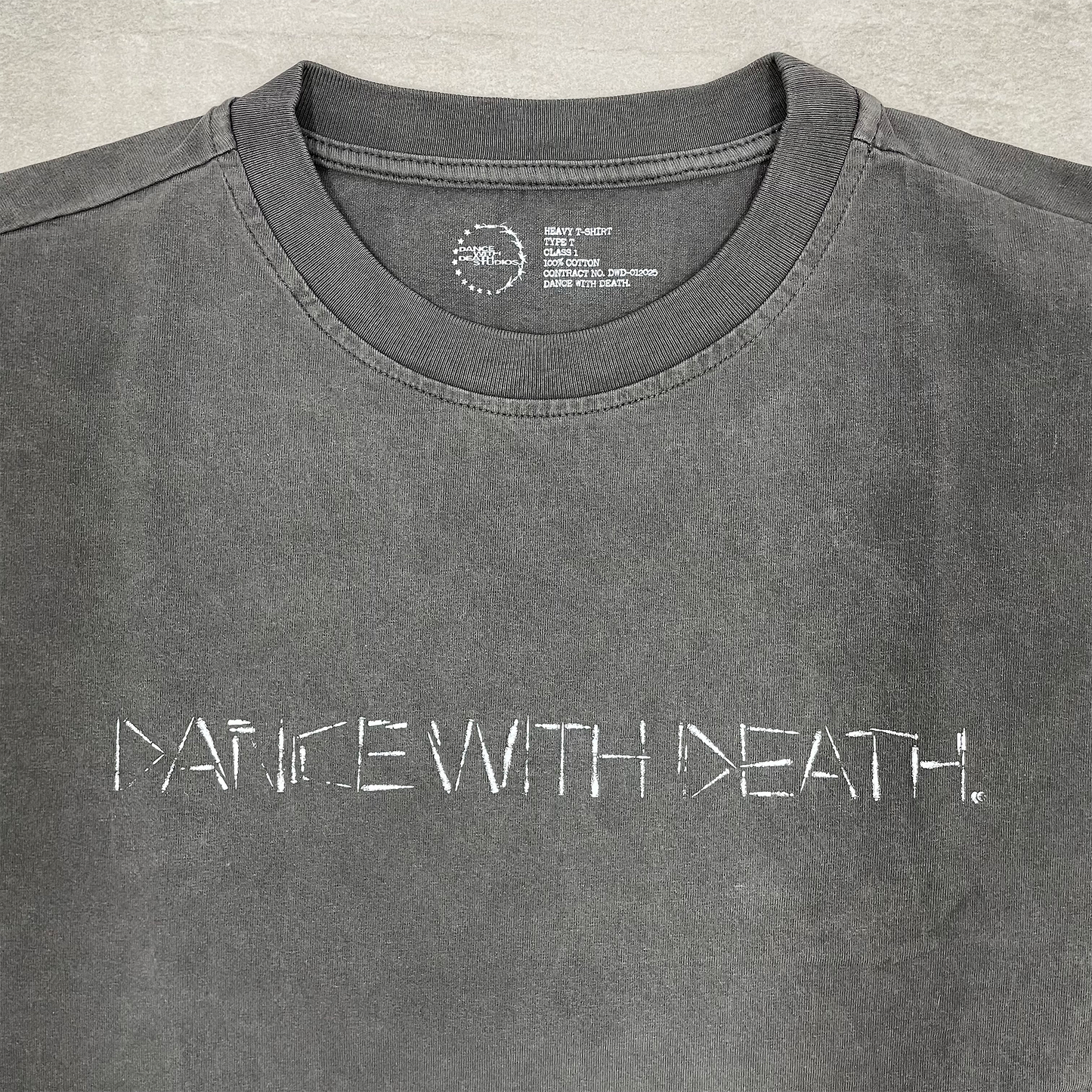 'DANCE WITH DEATH.' BULLET TEE