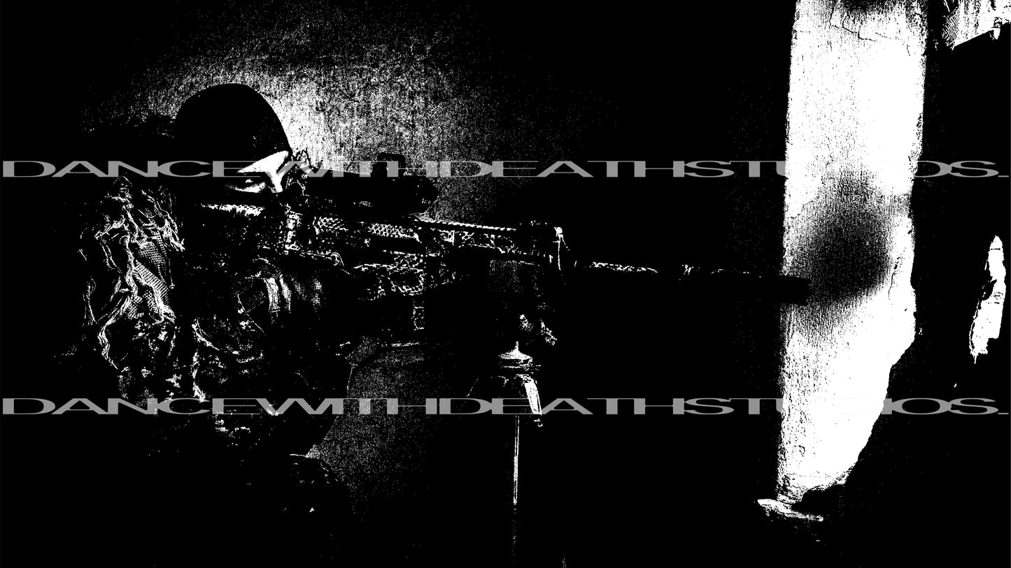 "MARKSMAN" 4K DESKTOP WALLPAPER