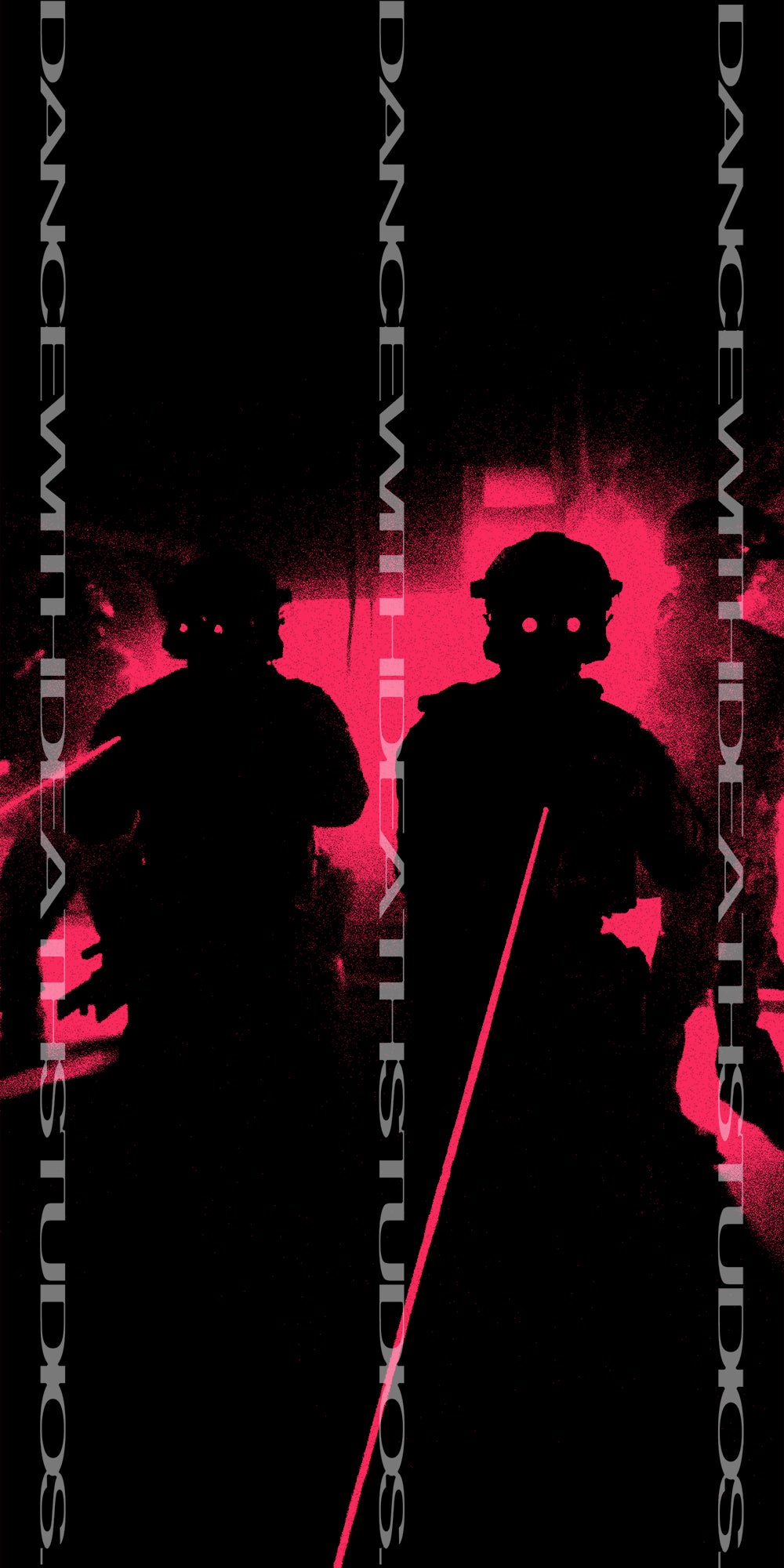 "REDLIGHT" 4K MOBILE PHONE WALLPAPER