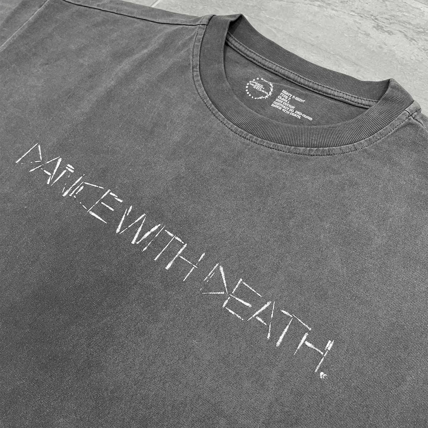 'DANCE WITH DEATH.' BULLET TEE