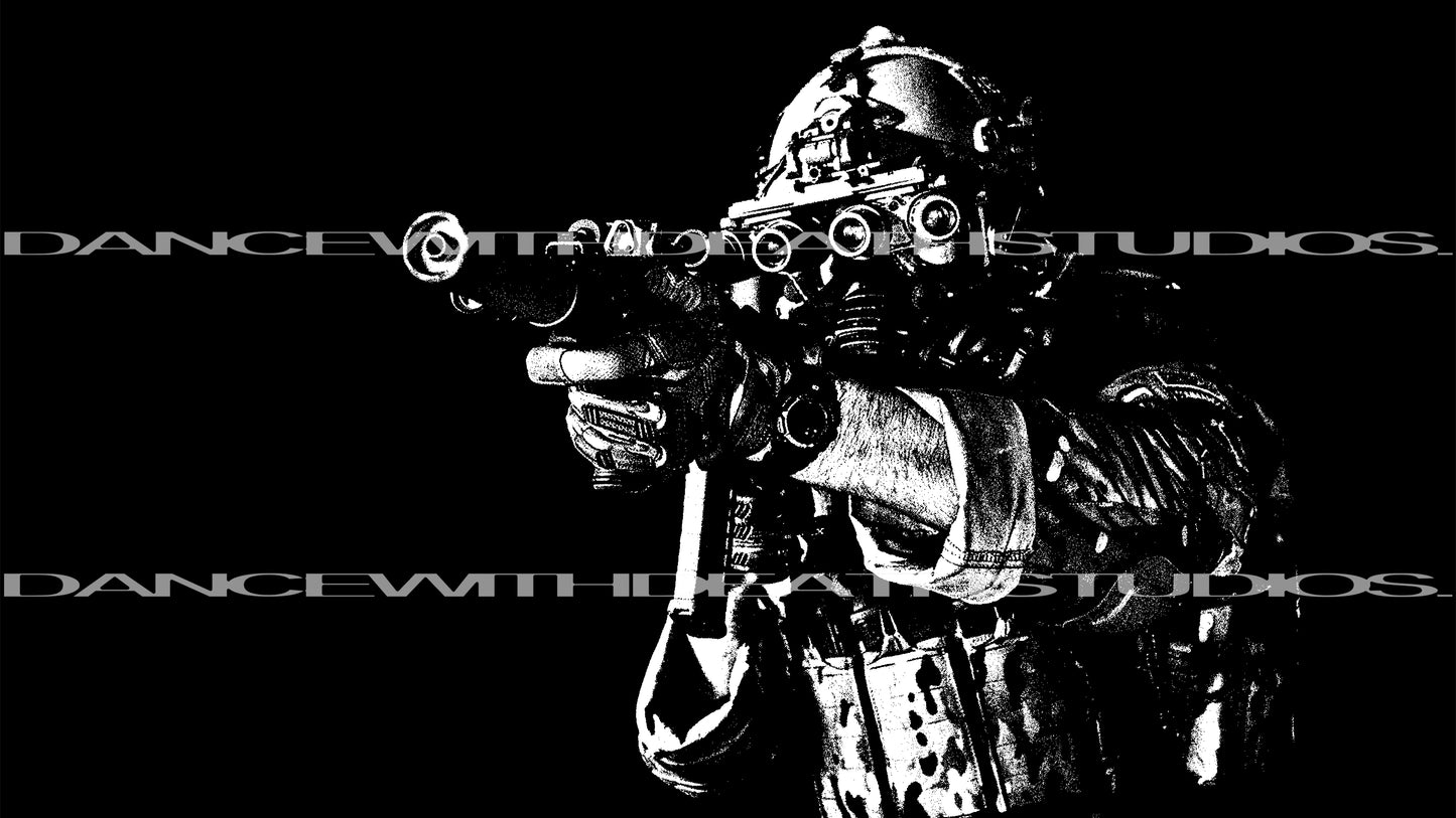 "THROUGH THE LOOKING GLASS" 4K DESKTOP WALLPAPER